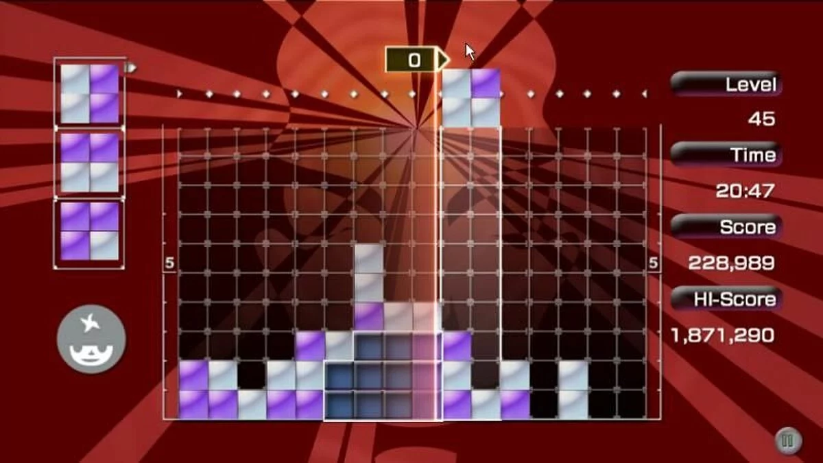 Скриншоты из Lumines: Puzzle Fusion / Картинка 15