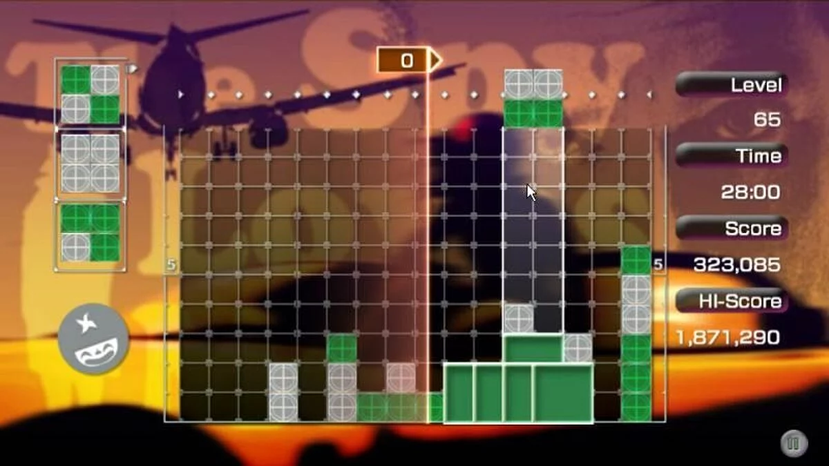 Скриншоты из Lumines: Puzzle Fusion / Картинка 19