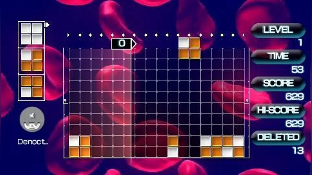 Скриншоты из Lumines: Puzzle Fusion / Картинка 21
