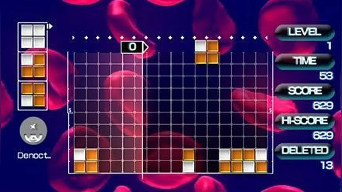 Скриншоты из Lumines: Puzzle Fusion / Картинка 23