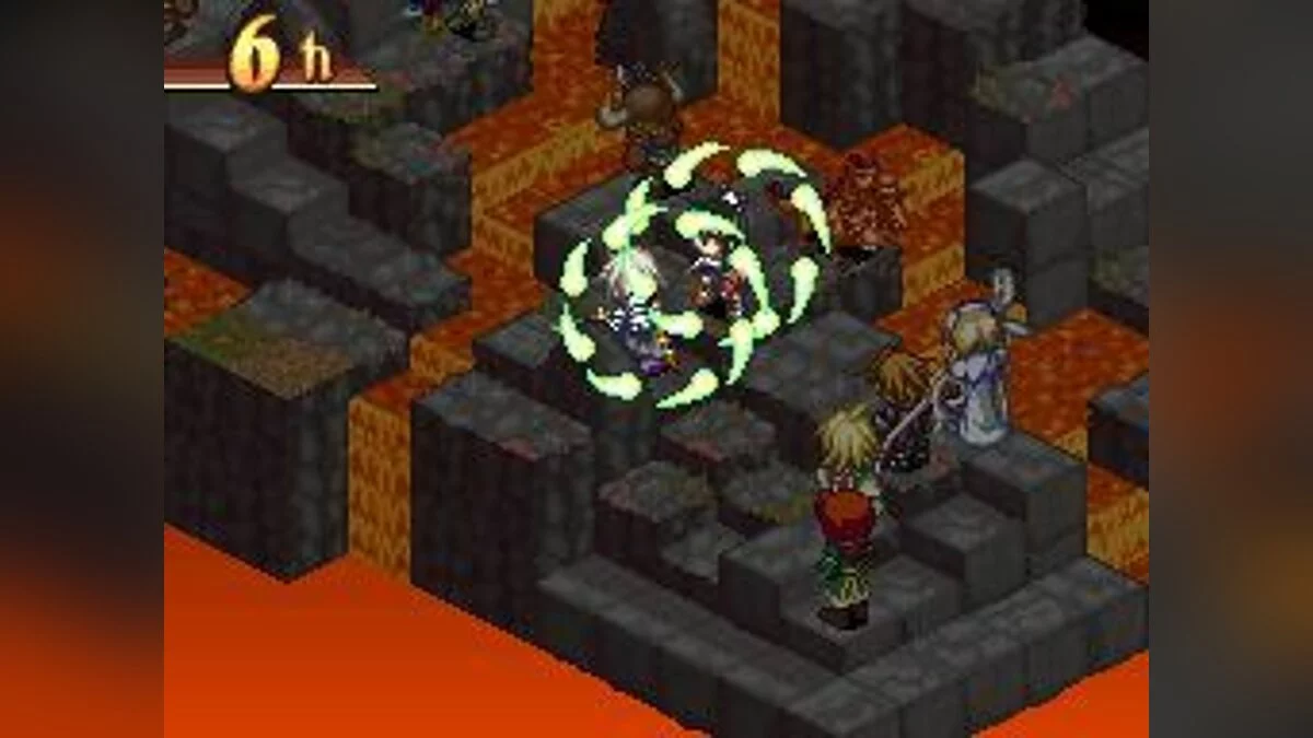 Скриншоты из Luminous Arc / Картинка 2