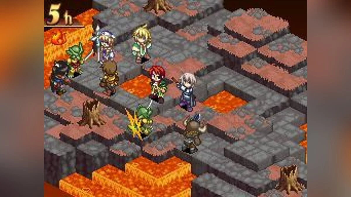 Скриншоты из Luminous Arc / Картинка 10