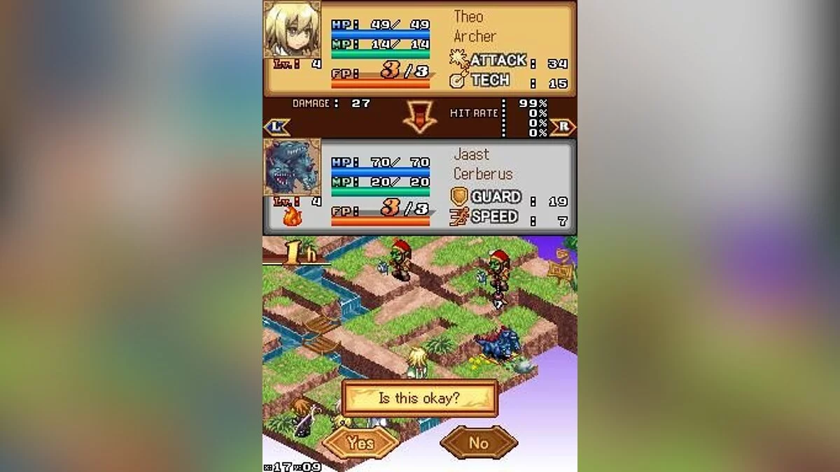 Скриншоты из Luminous Arc / Картинка 28