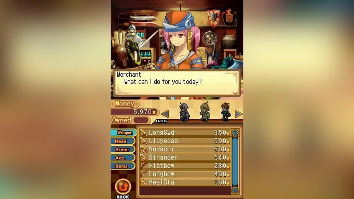 Скриншоты из Luminous Arc / Картинка 49