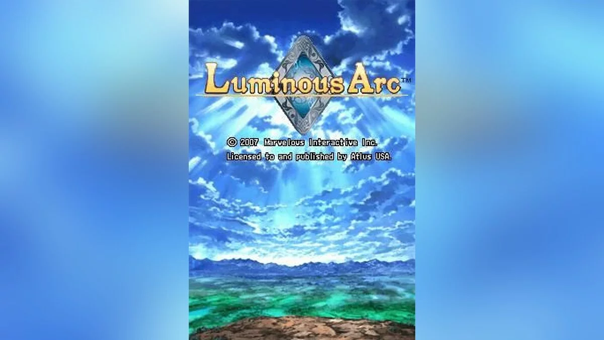 Скриншоты из Luminous Arc / Картинка 51