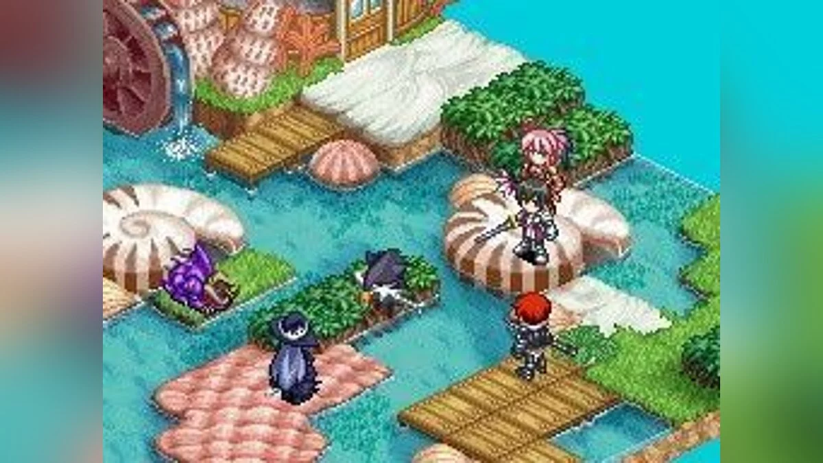 Скриншоты из Luminous Arc 2 / Картинка 3