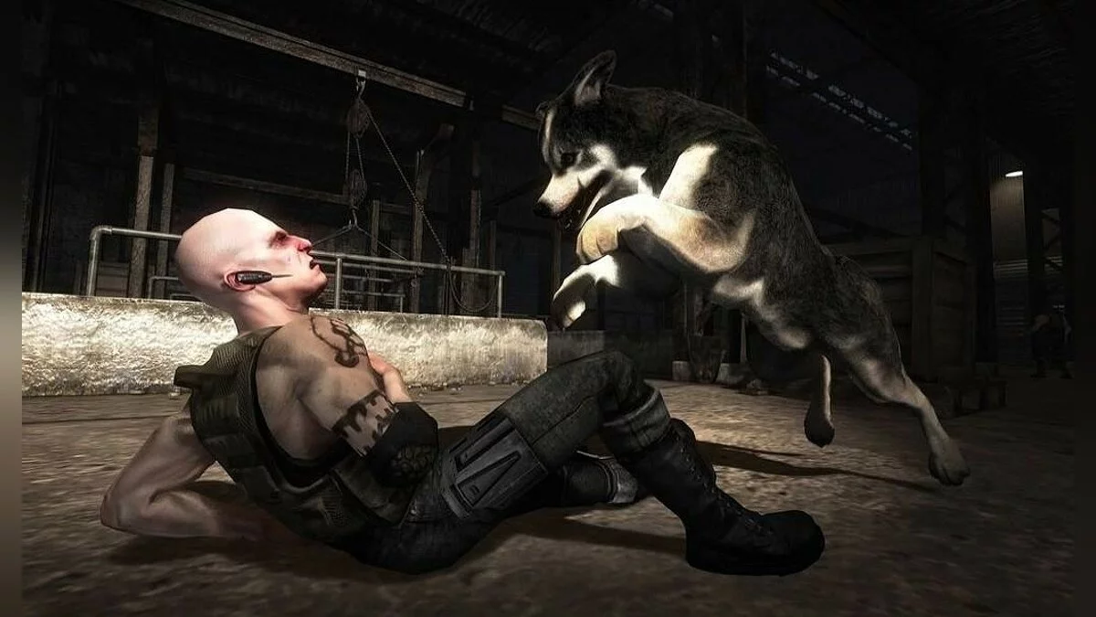 Скриншоты из Dead to Rights: Retribution / Картинка 42