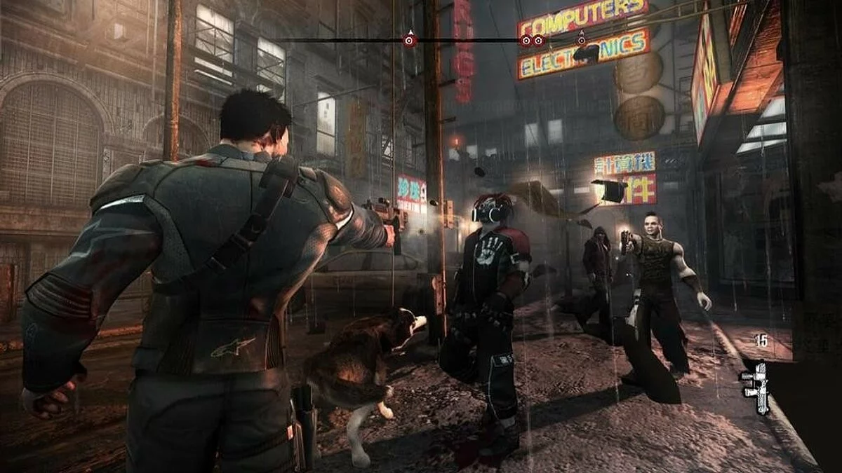 Скриншоты из Dead to Rights: Retribution / Картинка 44