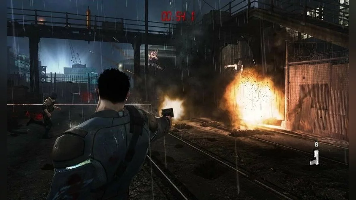 Скриншоты из Dead to Rights: Retribution / Картинка 48