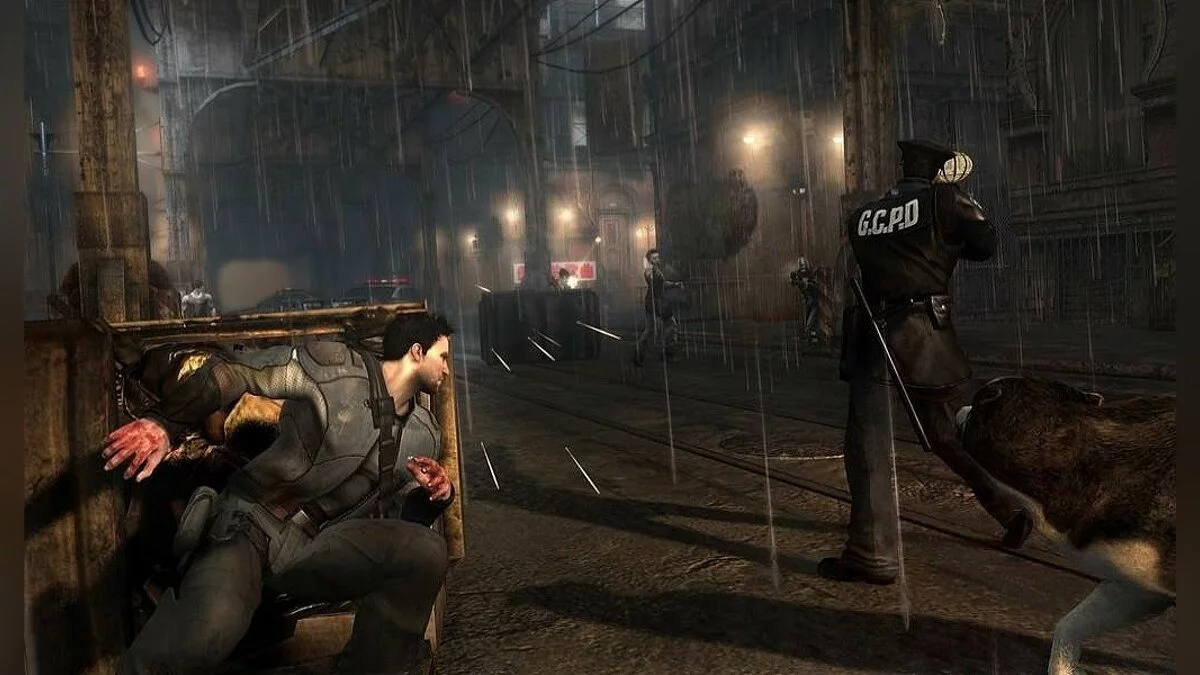 Скриншоты из Dead to Rights: Retribution / Картинка 50