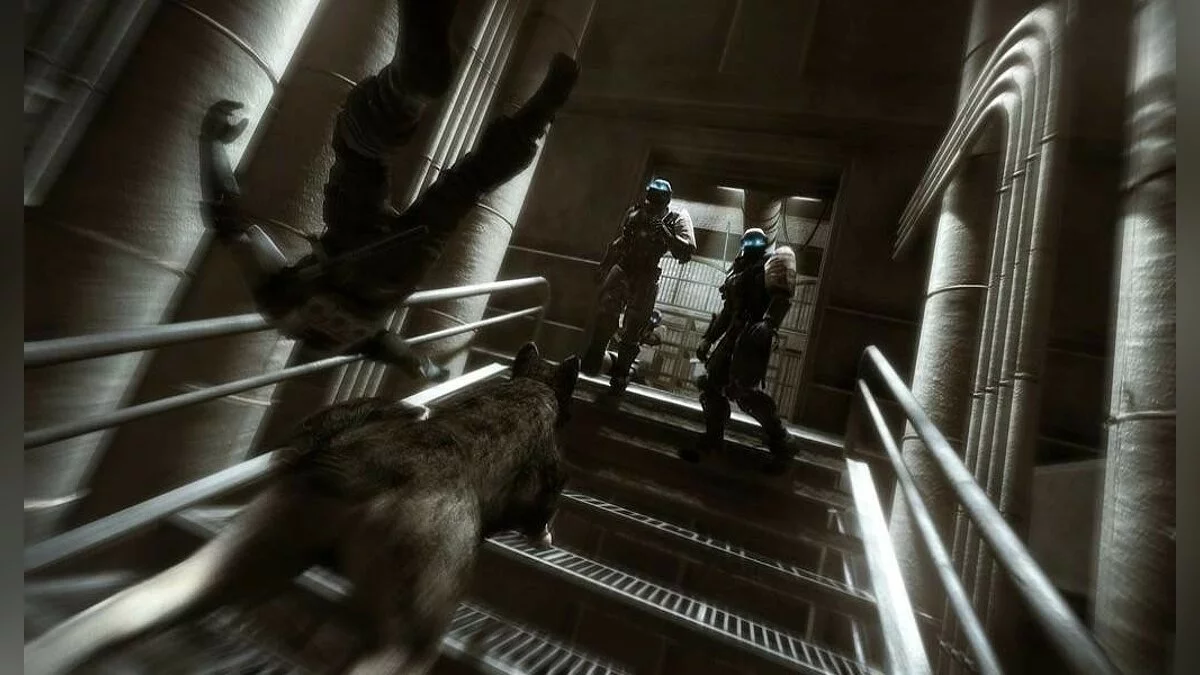 Скриншоты из Dead to Rights: Retribution / Картинка 53
