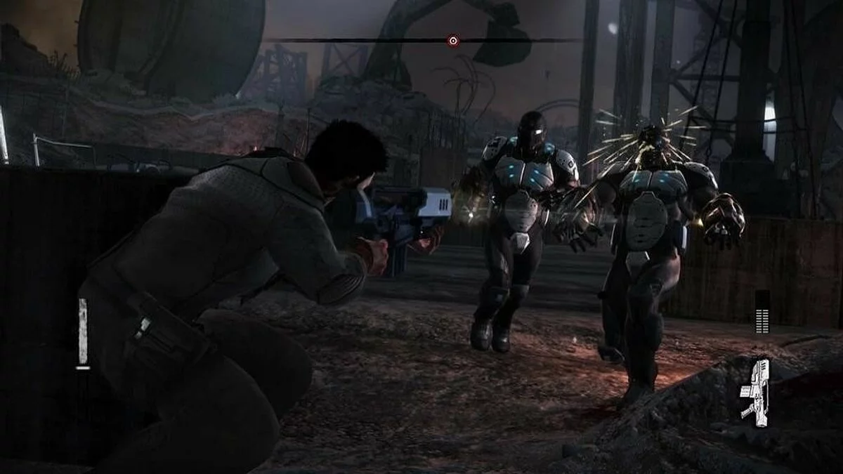 Скриншоты из Dead to Rights: Retribution / Картинка 54