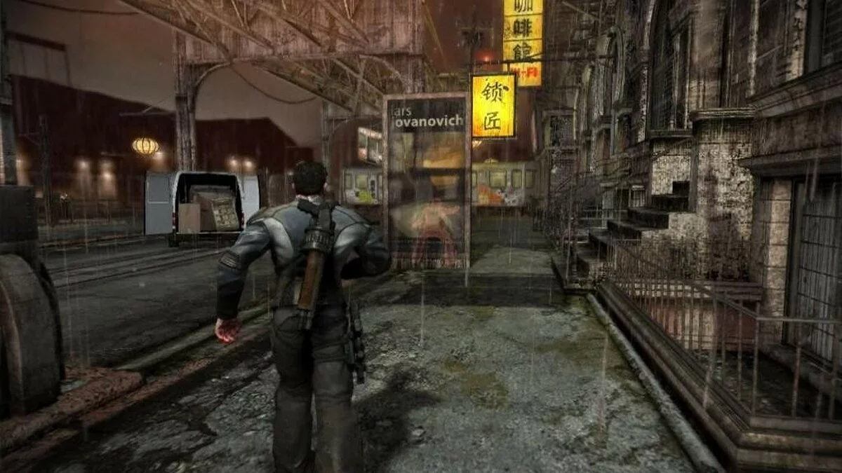 Скриншоты из Dead to Rights: Retribution / Картинка 57