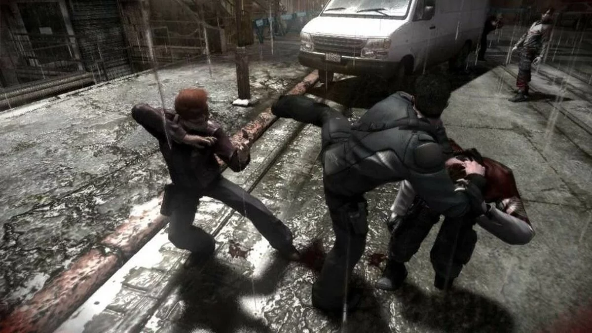 Скриншоты из Dead to Rights: Retribution / Картинка 58
