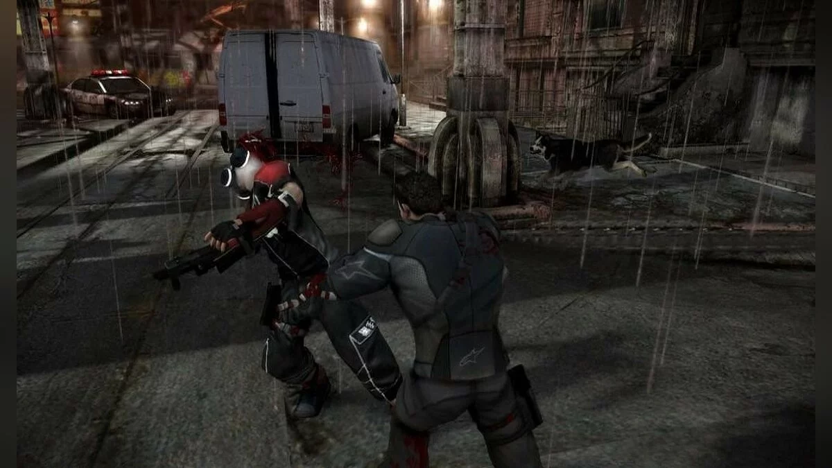 Скриншоты из Dead to Rights: Retribution / Картинка 59