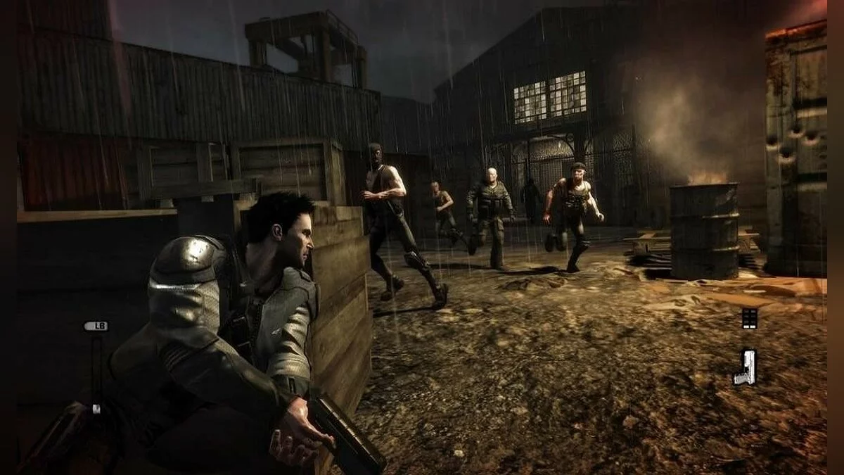 Скриншоты из Dead to Rights: Retribution / Картинка 74