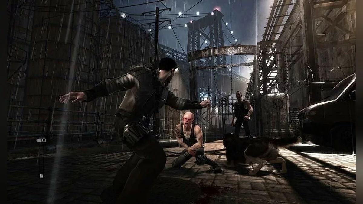 Скриншоты из Dead to Rights: Retribution / Картинка 77