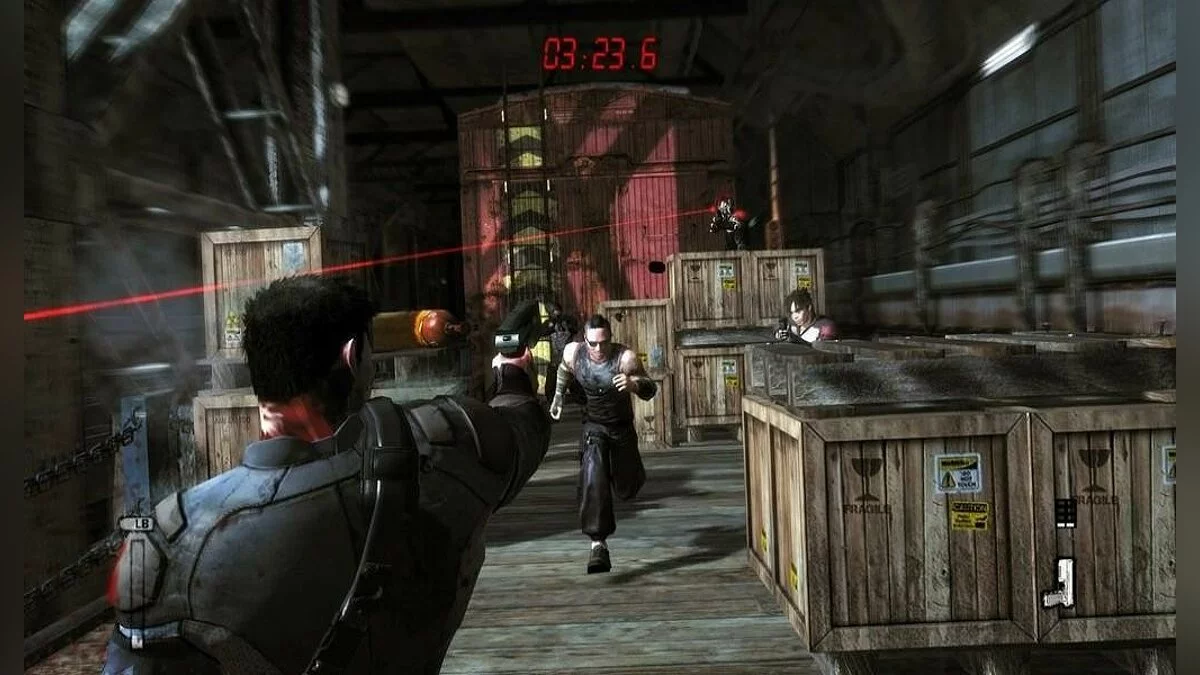 Скриншоты из Dead to Rights: Retribution / Картинка 79