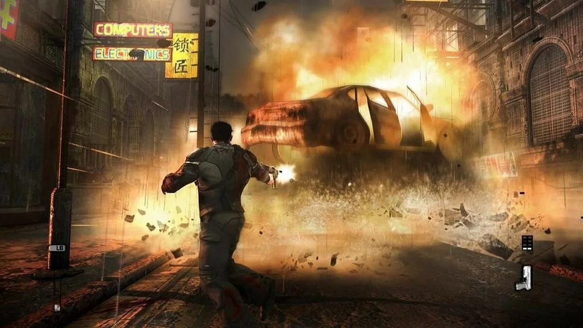 Скриншоты из Dead to Rights: Retribution / Картинка 82