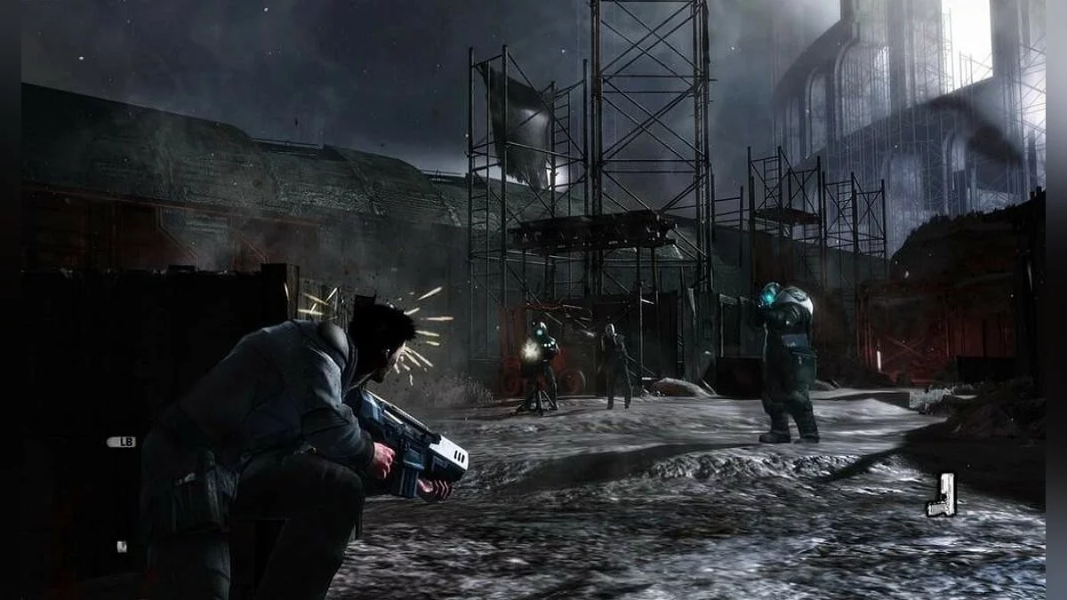 Скриншоты из Dead to Rights: Retribution / Картинка 83