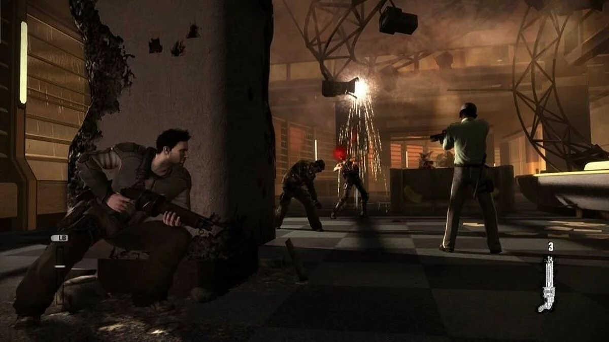 Скриншоты из Dead to Rights: Retribution / Картинка 84