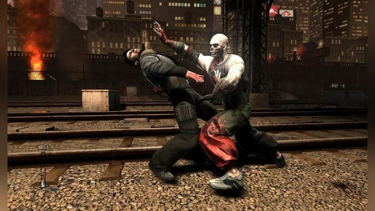 Скриншоты из Dead to Rights: Retribution / Картинка 90