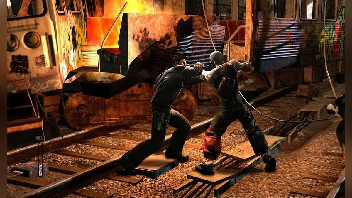 Скриншоты из Dead to Rights: Retribution / Картинка 97