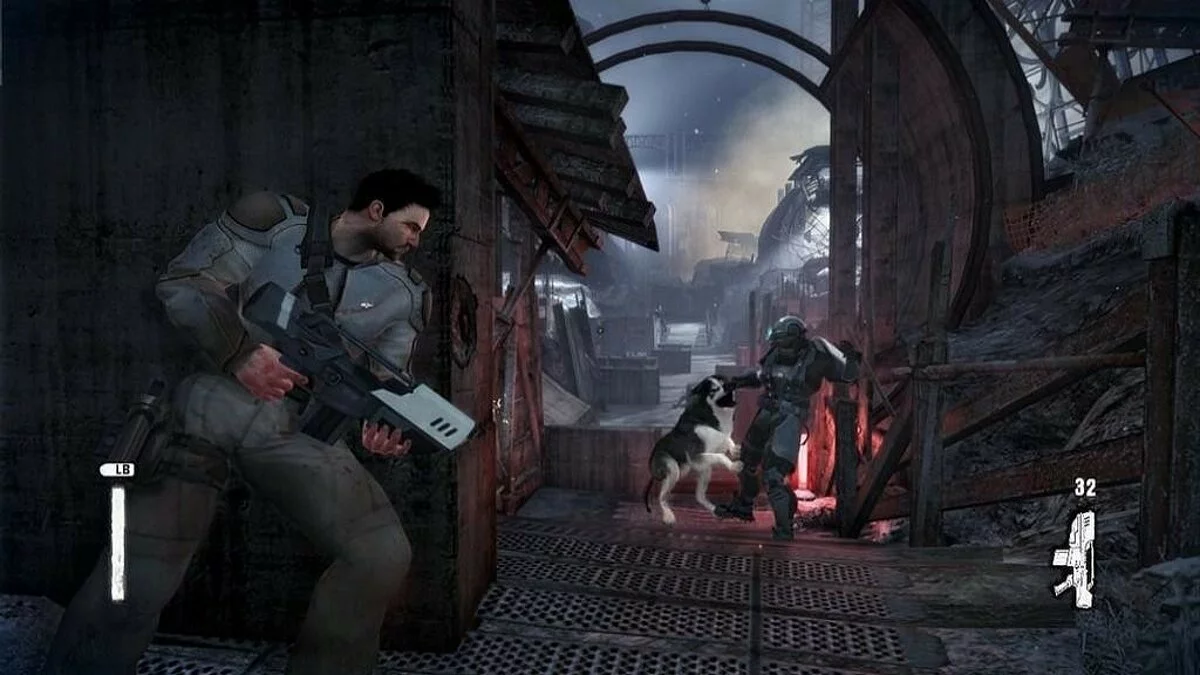 Скриншоты из Dead to Rights: Retribution / Картинка 99