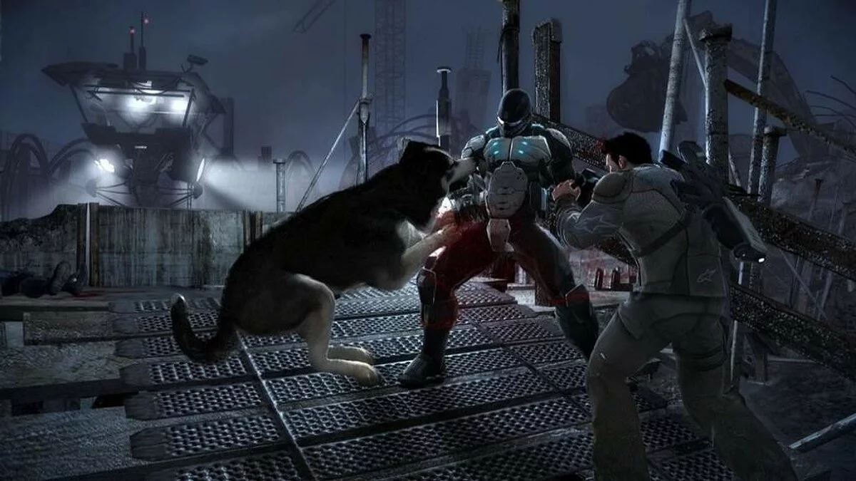 Скриншоты из Dead to Rights: Retribution / Картинка 100