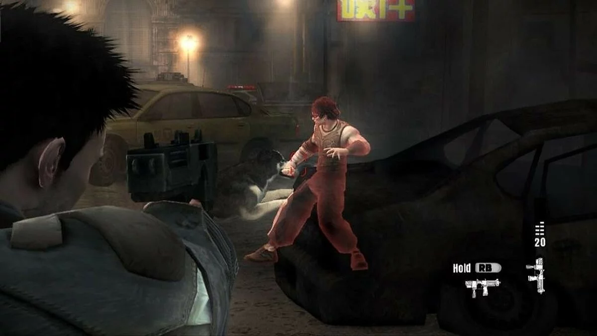 Скриншоты из Dead to Rights: Retribution / Картинка 101