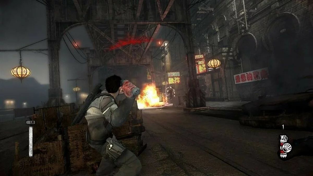 Скриншоты из Dead to Rights: Retribution / Картинка 103