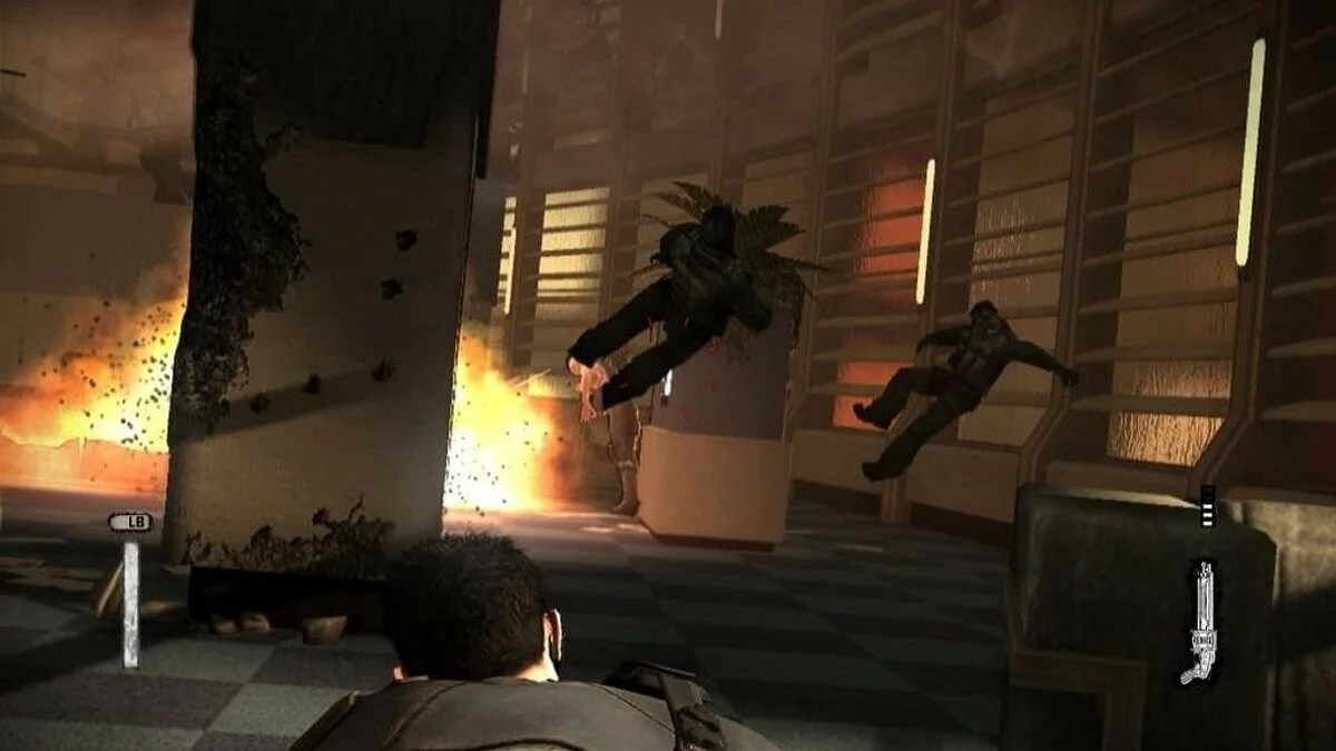 Скриншоты из Dead to Rights: Retribution / Картинка 104