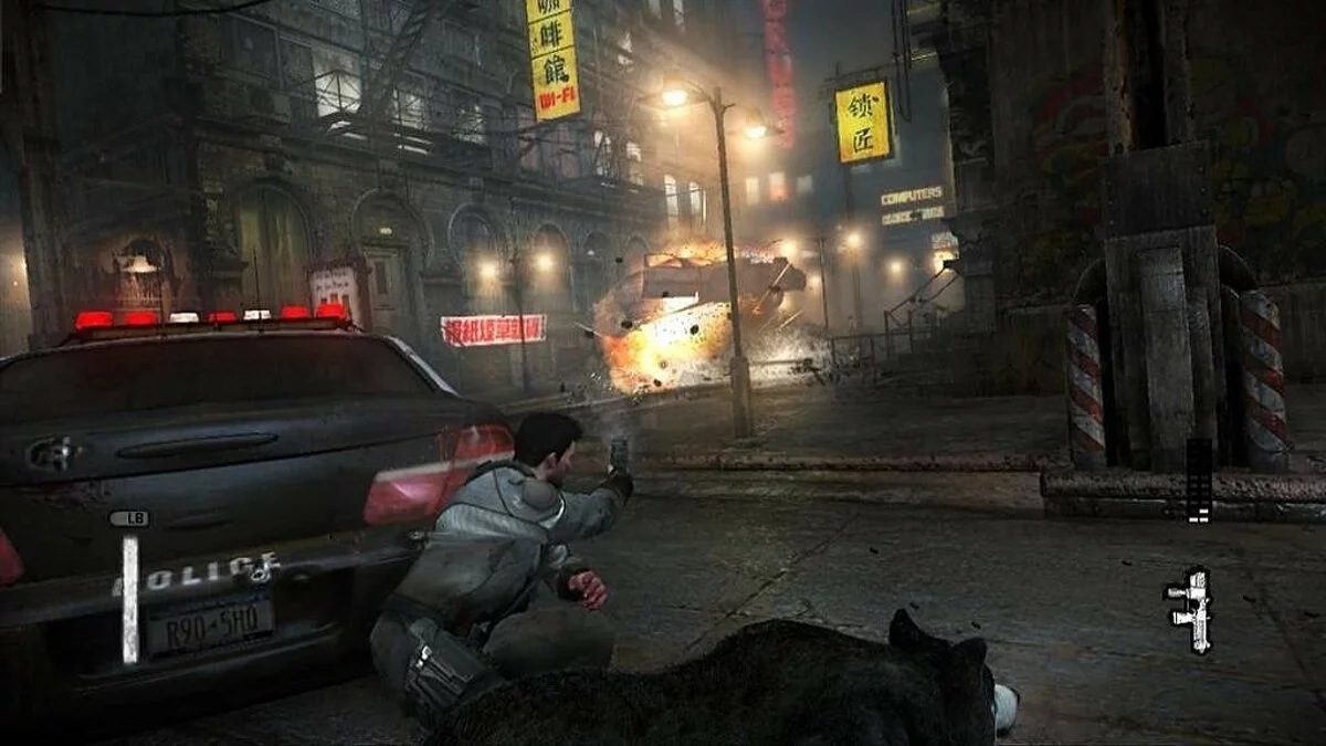 Скриншоты из Dead to Rights: Retribution / Картинка 106
