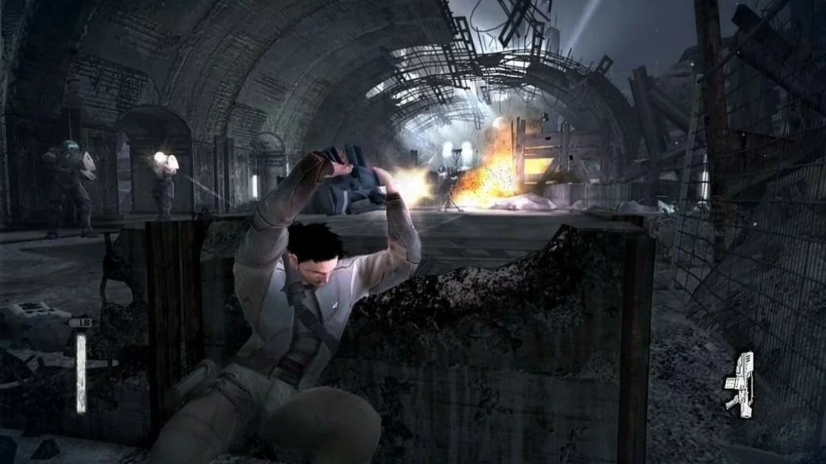 Скриншоты из Dead to Rights: Retribution / Картинка 107