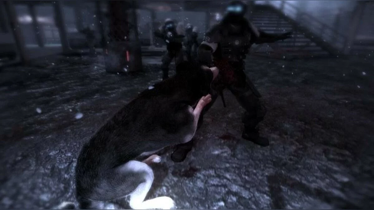 Скриншоты из Dead to Rights: Retribution / Картинка 109