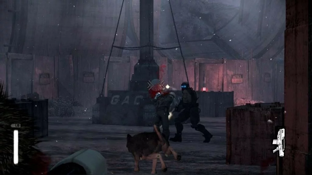 Скриншоты из Dead to Rights: Retribution / Картинка 110