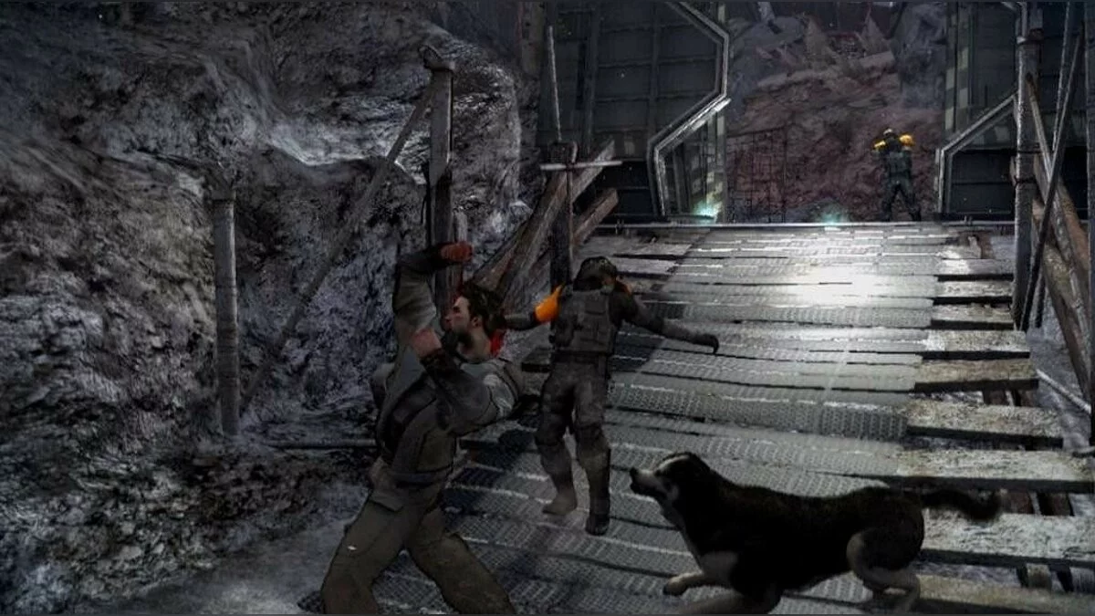 Скриншоты из Dead to Rights: Retribution / Картинка 117
