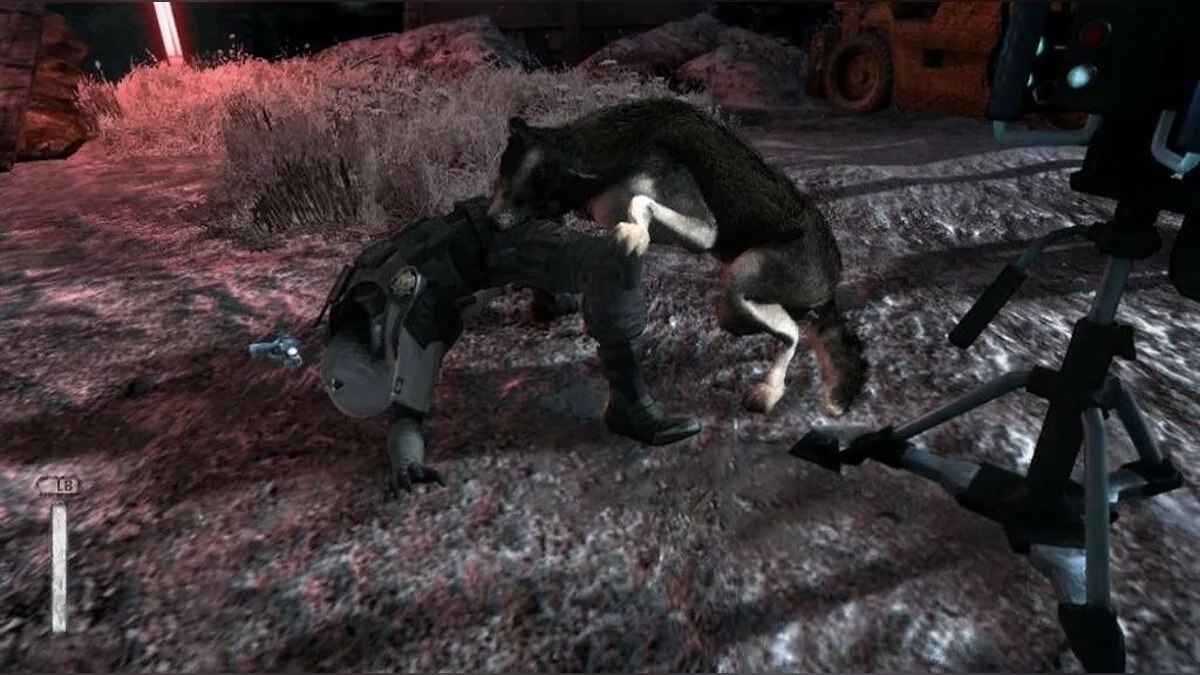 Скриншоты из Dead to Rights: Retribution / Картинка 118