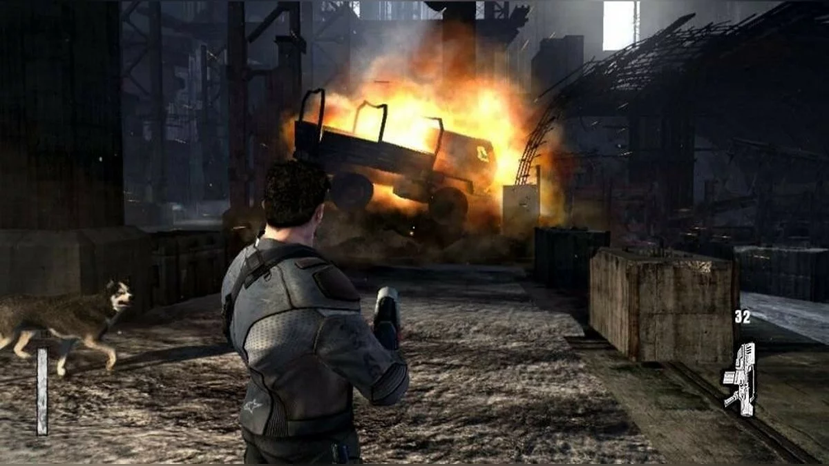 Скриншоты из Dead to Rights: Retribution / Картинка 119