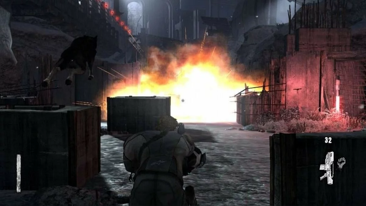 Скриншоты из Dead to Rights: Retribution / Картинка 127