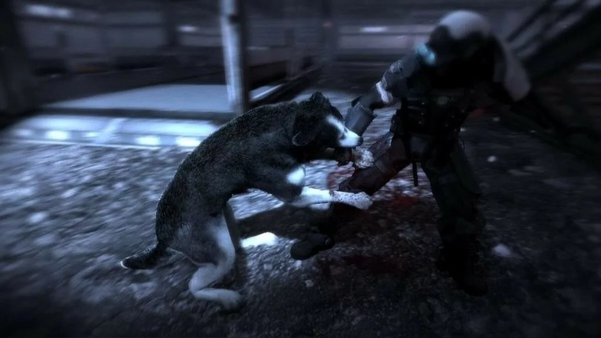Скриншоты из Dead to Rights: Retribution / Картинка 129
