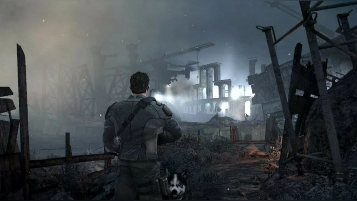 Скриншоты из Dead to Rights: Retribution / Картинка 132