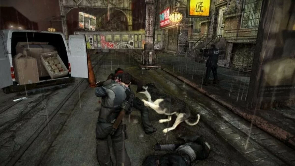 Скриншоты из Dead to Rights: Retribution / Картинка 135