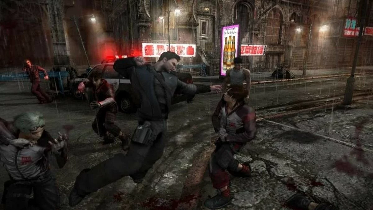 Скриншоты из Dead to Rights: Retribution / Картинка 137