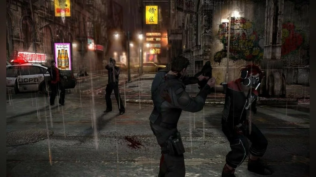 Скриншоты из Dead to Rights: Retribution / Картинка 138