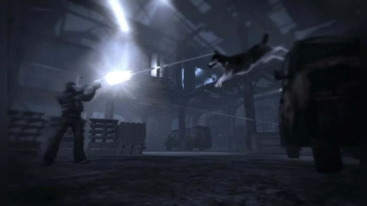 Скриншоты из Dead to Rights: Retribution / Картинка 149