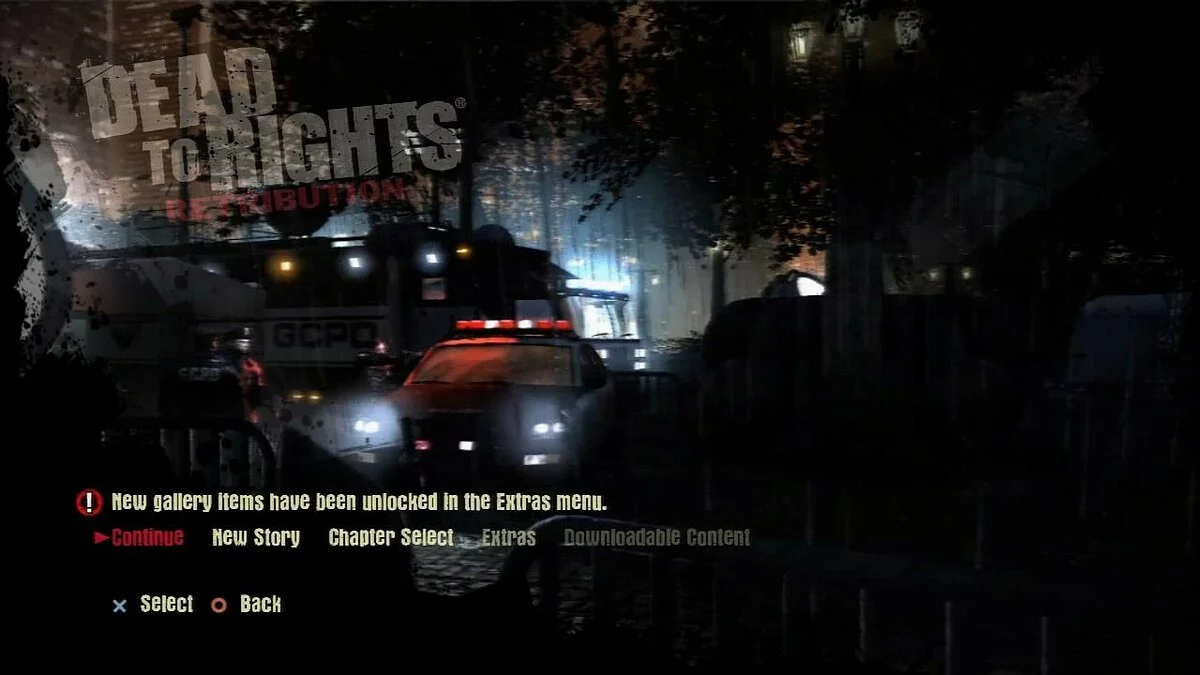 Скриншоты из Dead to Rights: Retribution / Картинка 159