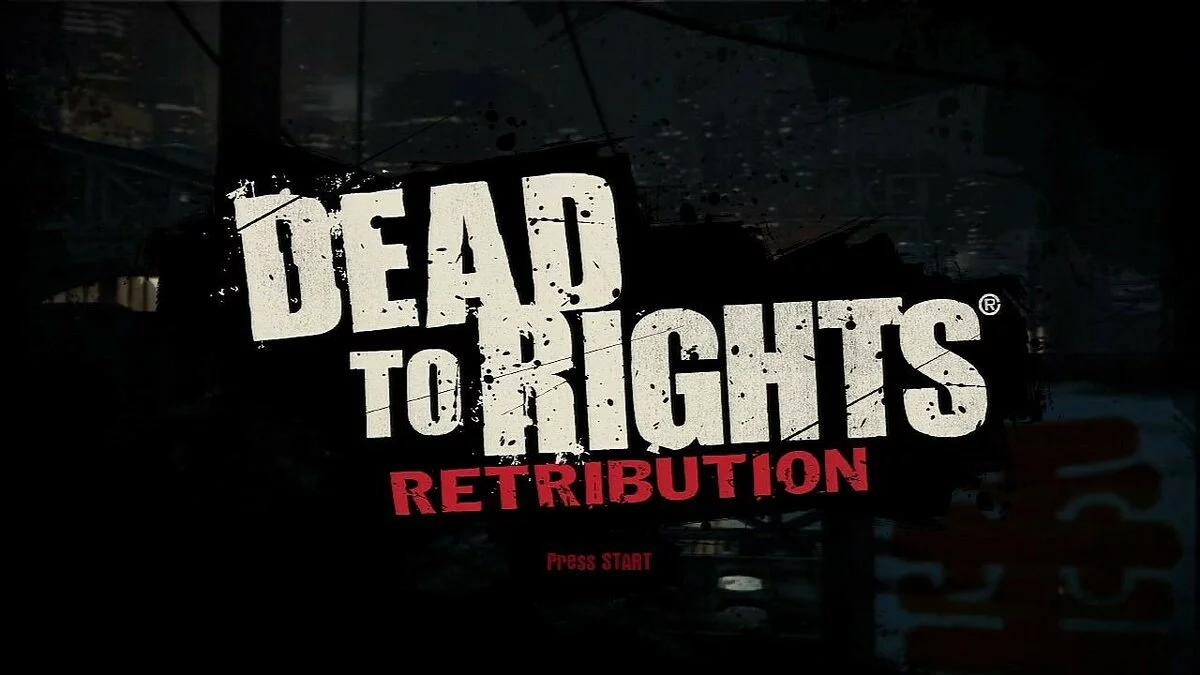 Скриншоты из Dead to Rights: Retribution / Картинка 158