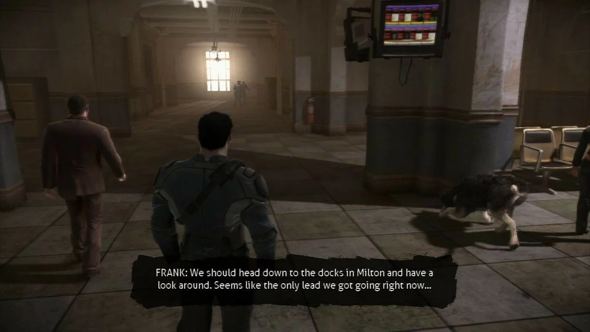 Скриншоты из Dead to Rights: Retribution / Картинка 170