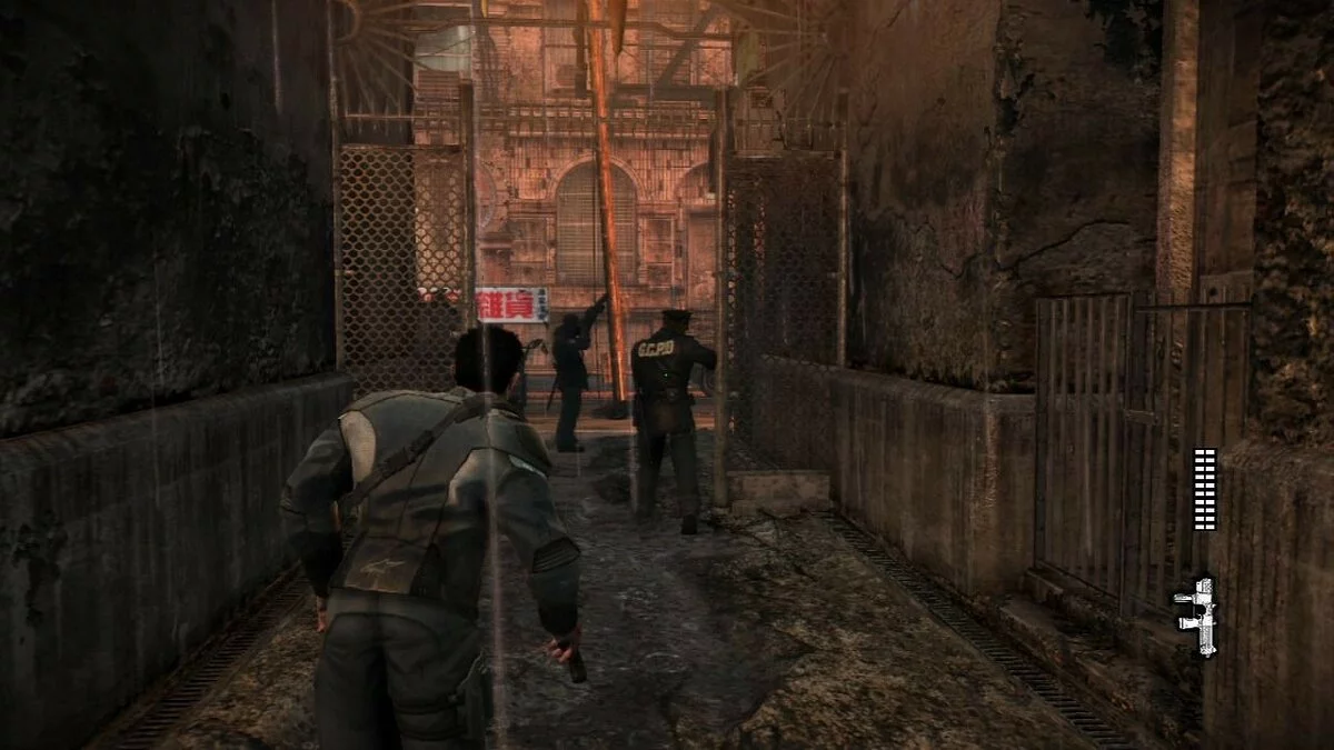 Скриншоты из Dead to Rights: Retribution / Картинка 176